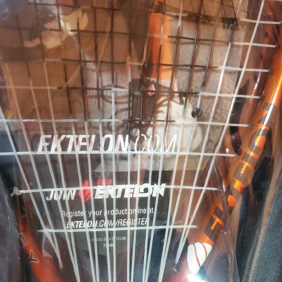 Ektelon 900 Power Level Racquet Ball Pack Set w/ Balls, Eye guard & Racket NIP - Picture 4 of 9